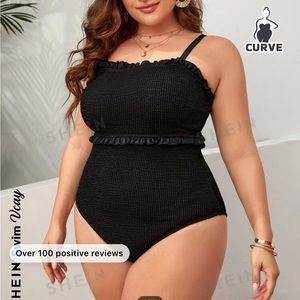 SHEIN BLack One Piece